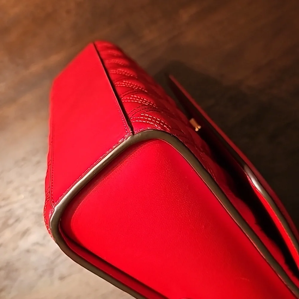 Tory Burch Fleming Convertible Shoulder Bag NWT - Picture 11 of 15